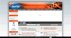 Desktop Screenshot of diagnosticacitogenetica.listarfish.it